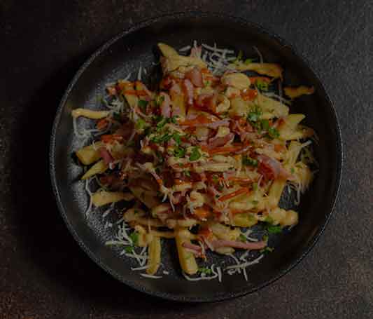 Loaded fries
